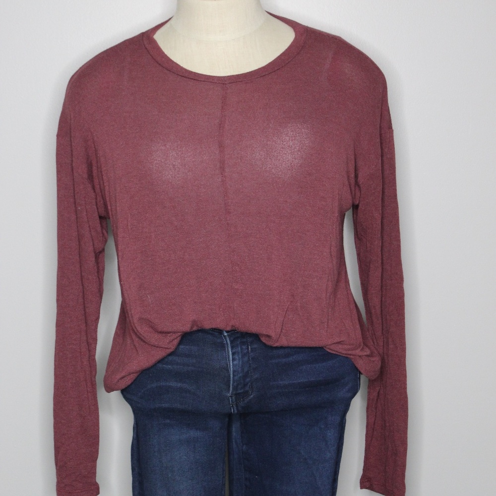 Lightweight Knit Oversized Tunic